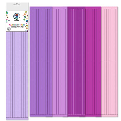 ursus-57520004-quillingstreifen-180-st-ck-10-mm-violett-t-ne image 3