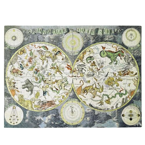 paperblanks-celestial-planisphere-puzzle-1000-teile-early-cartography-507-x-685- image 6