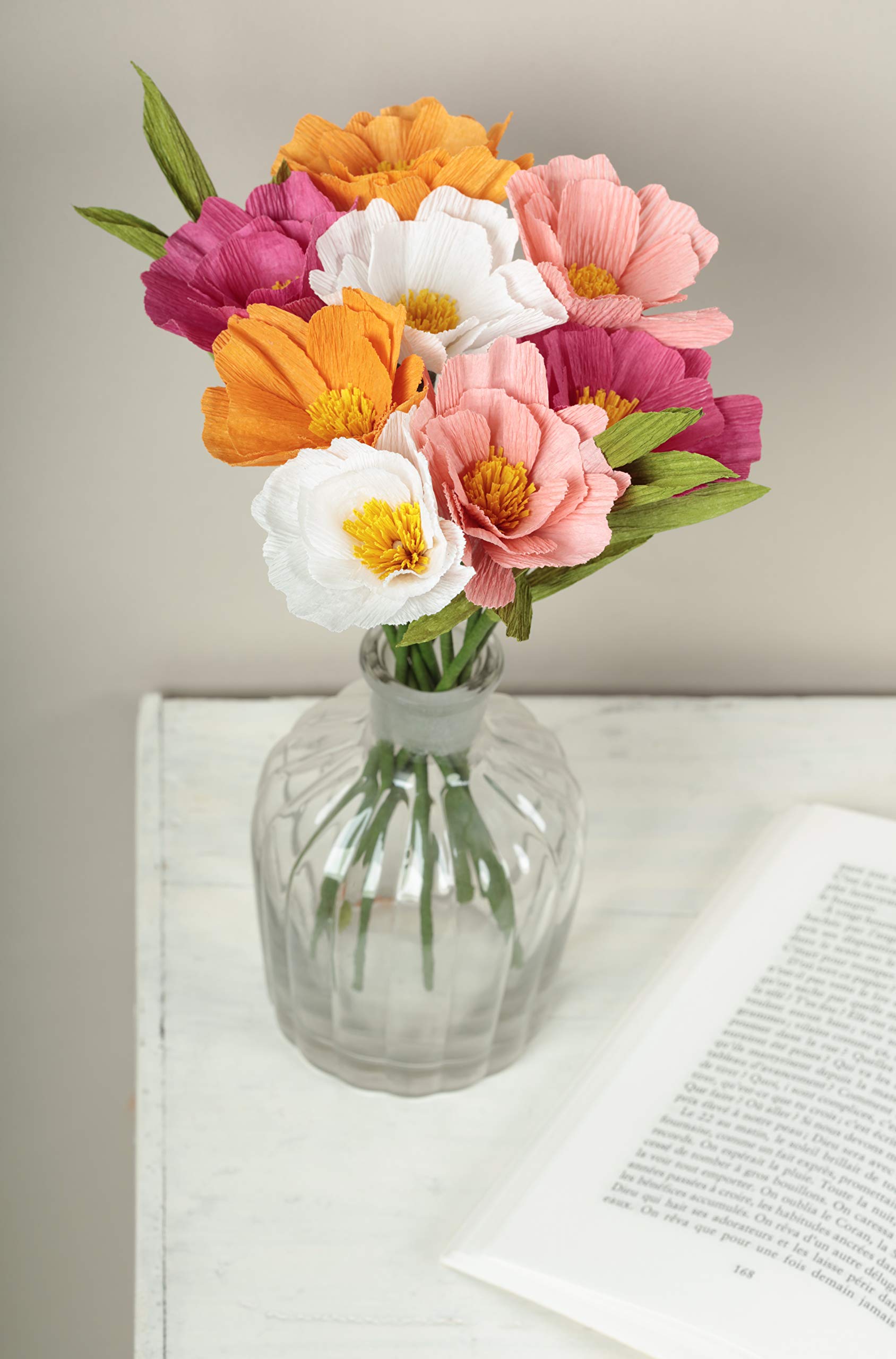 clairefontaine-97705c-bastelset-krepppapier-blumenstrau image 4