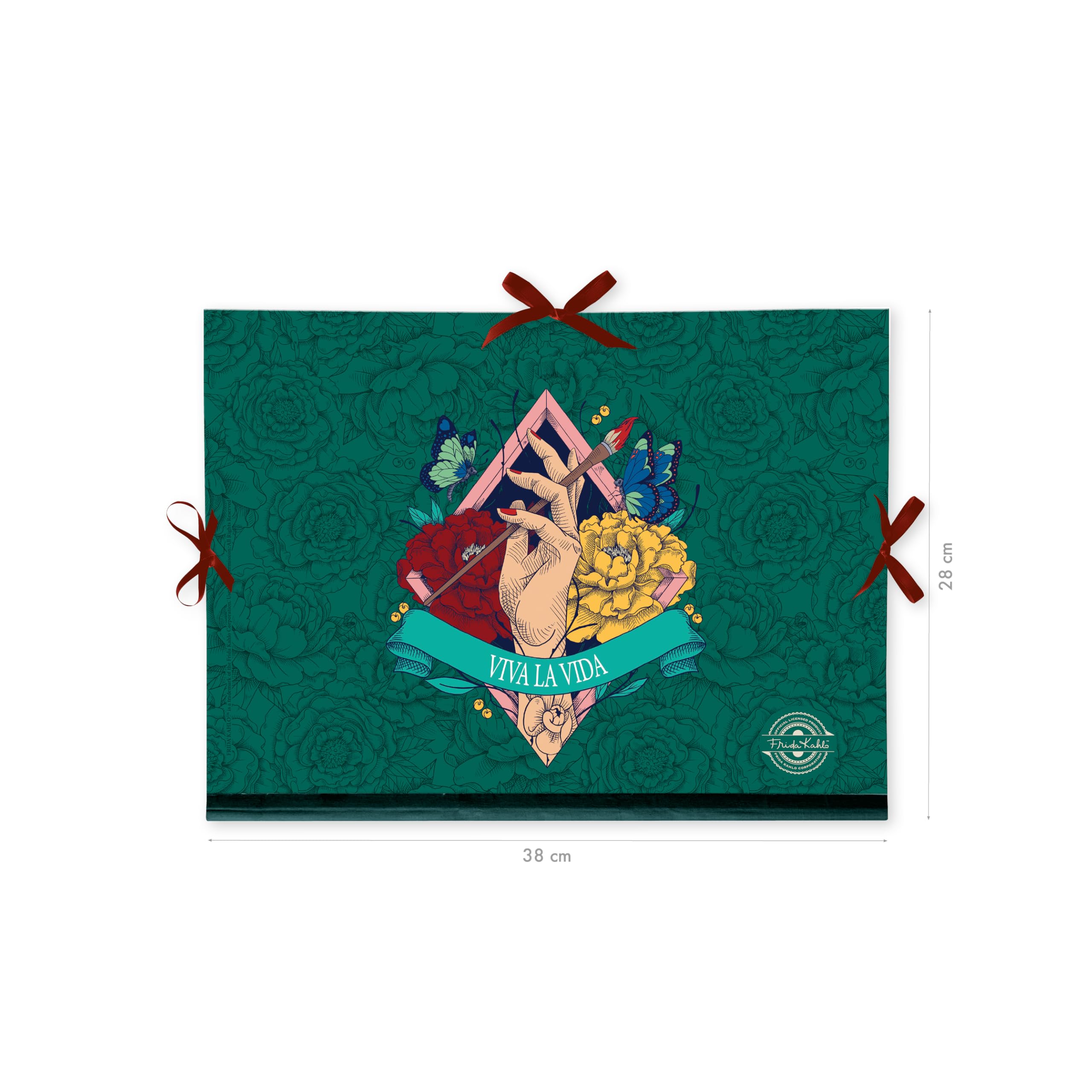 clairefontaine-frida-kahlo-zeichenmappe-28x38cm-mit-3-b-ndern-f-r-din-a4 image 2