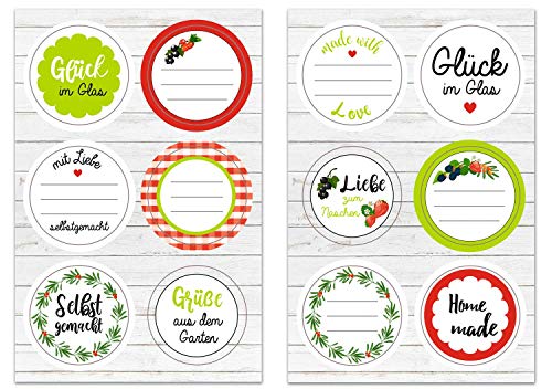 ursus-59520009f-sticker-zum-beschriften-24-selbstklebende-sticker-ca-4-7-cm-bunt image 6