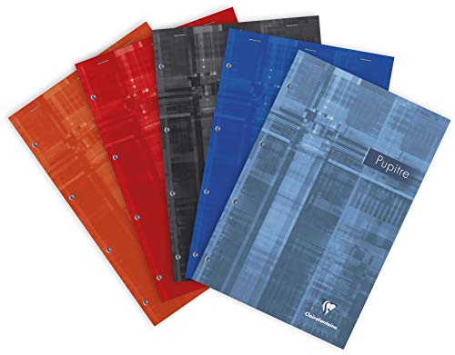 clairefontaine-pupitre-schreibblock-a4-21x31-8-cm-80-blatt-90g-franz-sische-line image 5