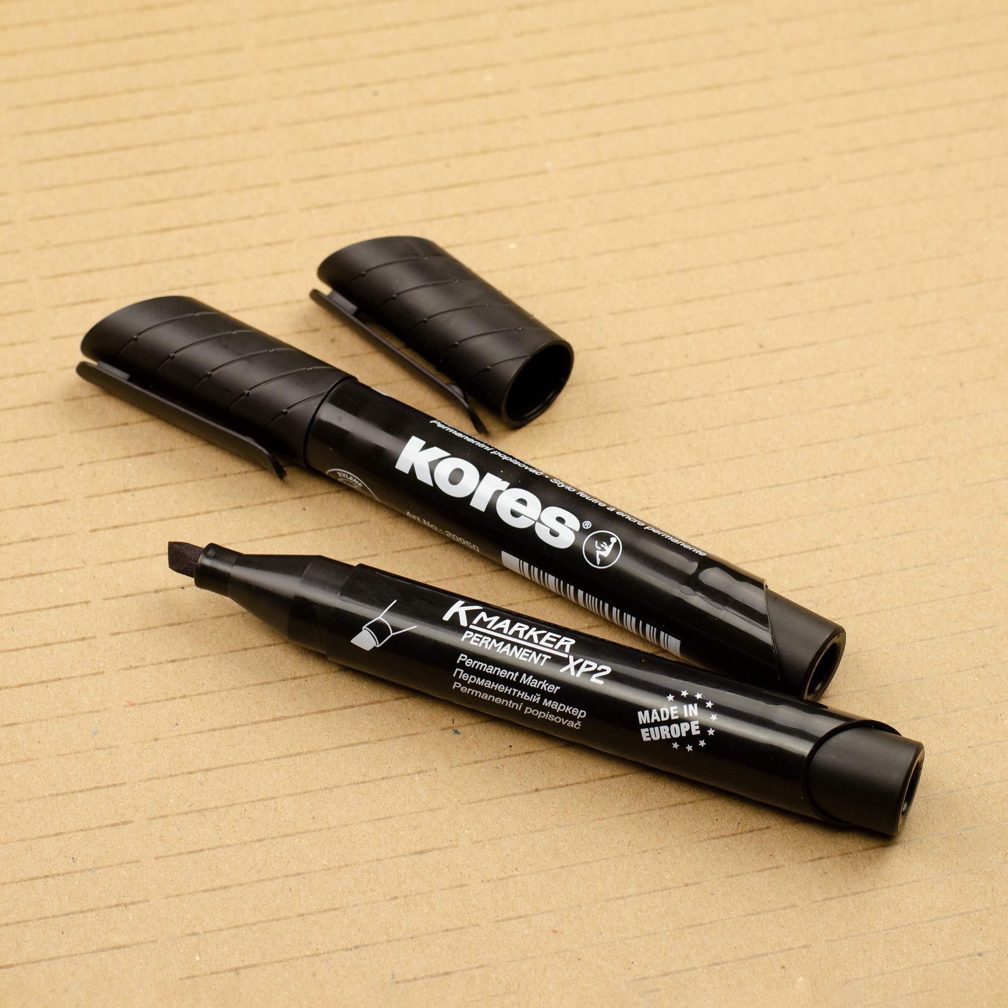 kores-k-marker-xp2-permanent-marker-keilspitze-4-farben image 7