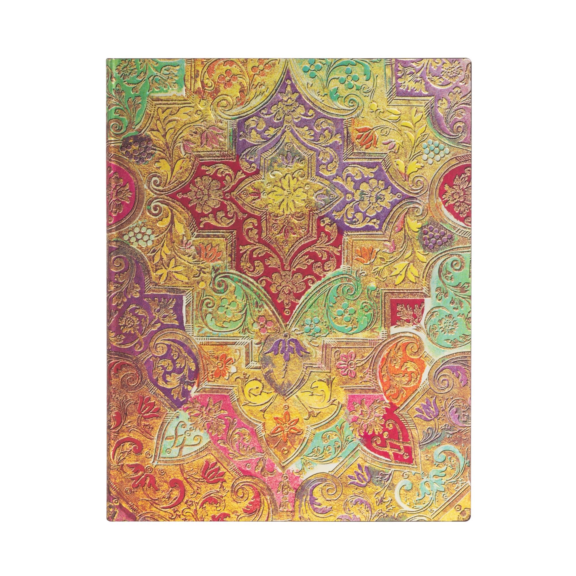 paperblanks-bavarian-wild-flower-ultra-softcover-flexi-journal-liniert-brocaded- image 1