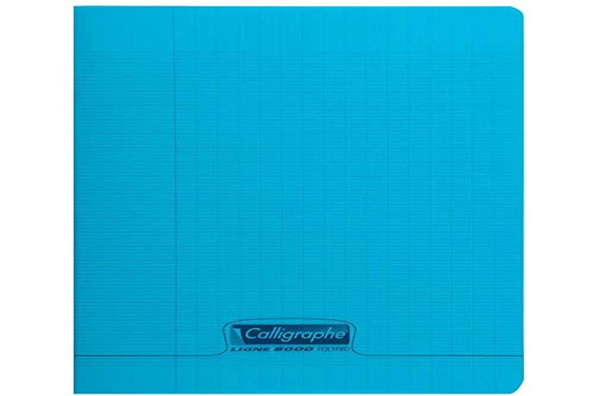 clairefontaine-calligraphe-18342c-schulheft-17x22-cm-96-blatt-seyes-lineatur-90g image 1