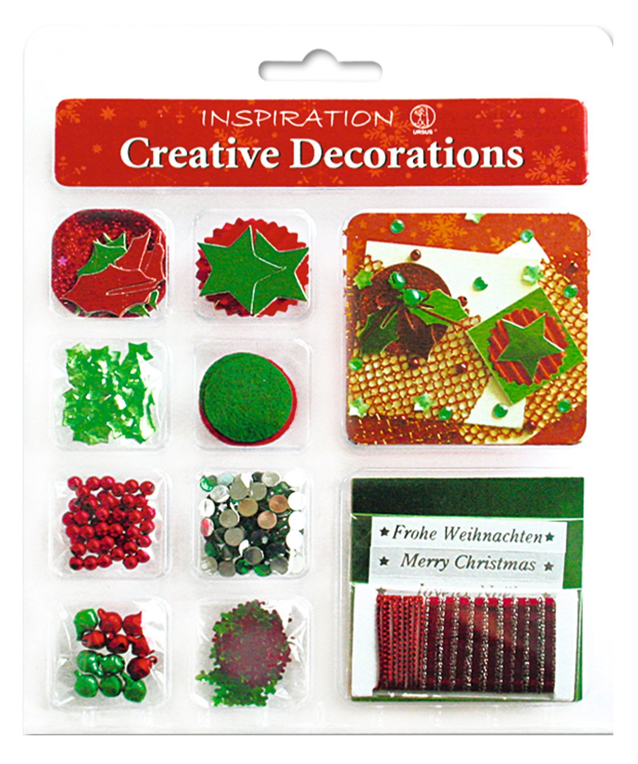 ursus-56300015-creative-decorations-christmas-rot-gold-deko-set image 4