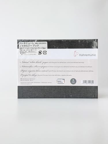 hahnem-hle-nostalgie-skizzenbuch-din-a6-quer-190-g-m-80-seiten-naturwei image 7