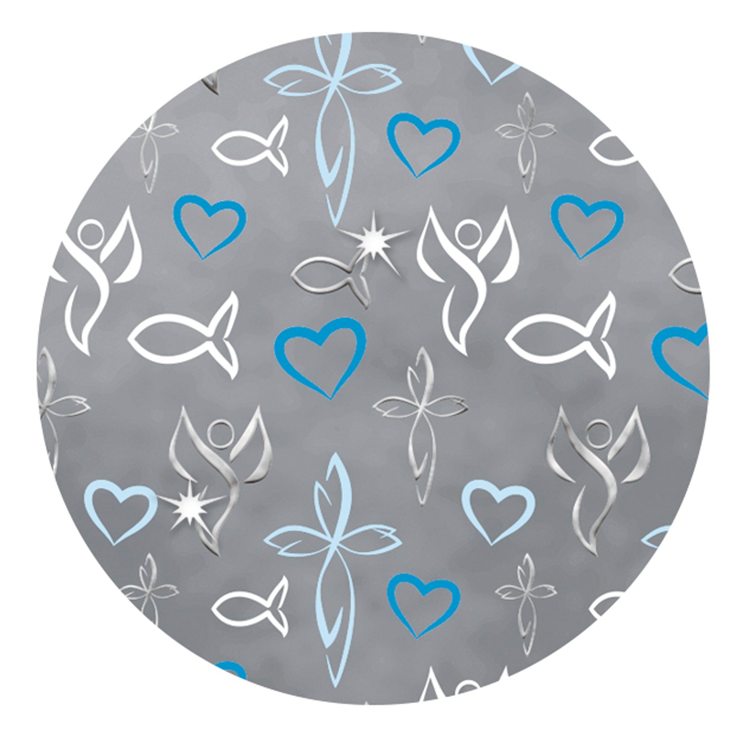 ursus-62294602f-designkarton-religion-din-a4-blau-grau-5-blatt-200-g-m-folienver image 3