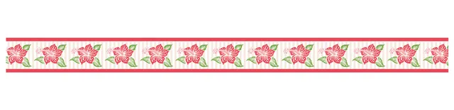 ursus-masking-tape-hibiskusbl-te-1-reispapier-klebeband-15-mm-x-10-m image 1