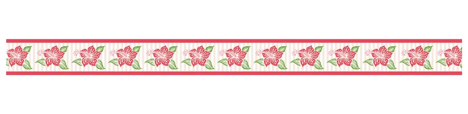 ursus-masking-tape-hibiskusbl-te-1-reispapier-klebeband-15-mm-x-10-m image 1