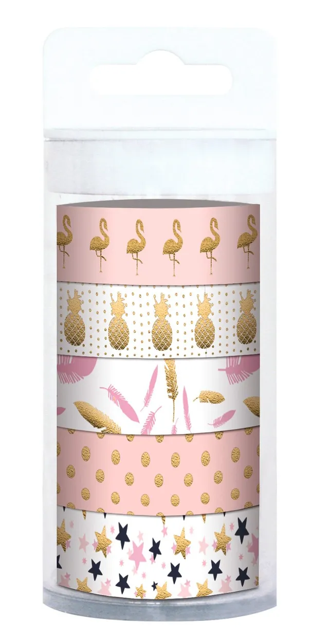 ursus-masking-tape-set-tropic-58870001-5x-gold-15-mm-x-10-m image 1
