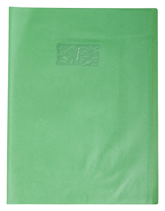 clairefontaine-calligraphe-72511c-heftumschlag-din-a4-24x32-cm-in-gr-n image 1