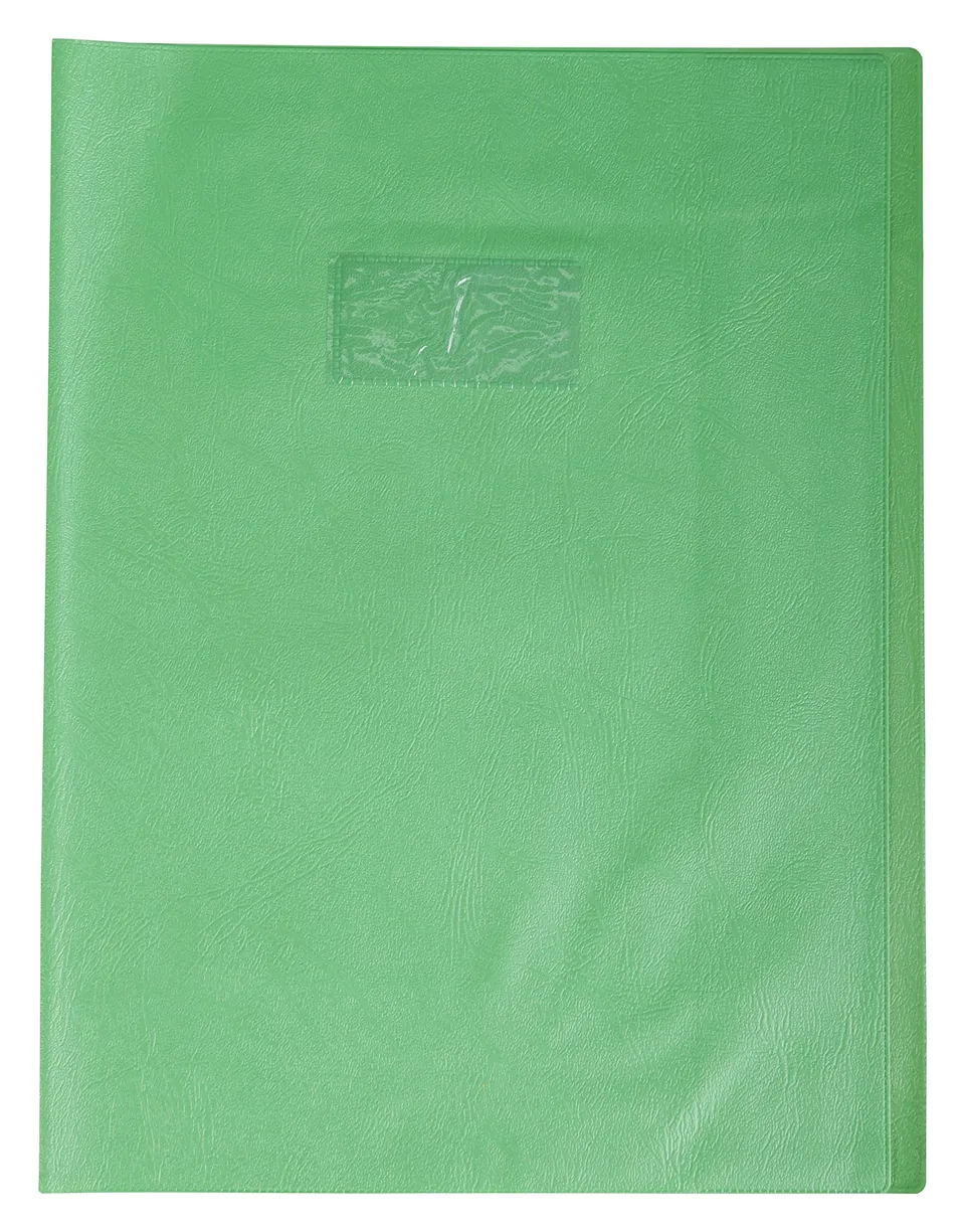 clairefontaine-calligraphe-72511c-heftumschlag-din-a4-24x32-cm-in-gr-n image 1