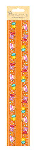 ursus-56430011-3d-sticker-bord-ren-selbstklebend image 2