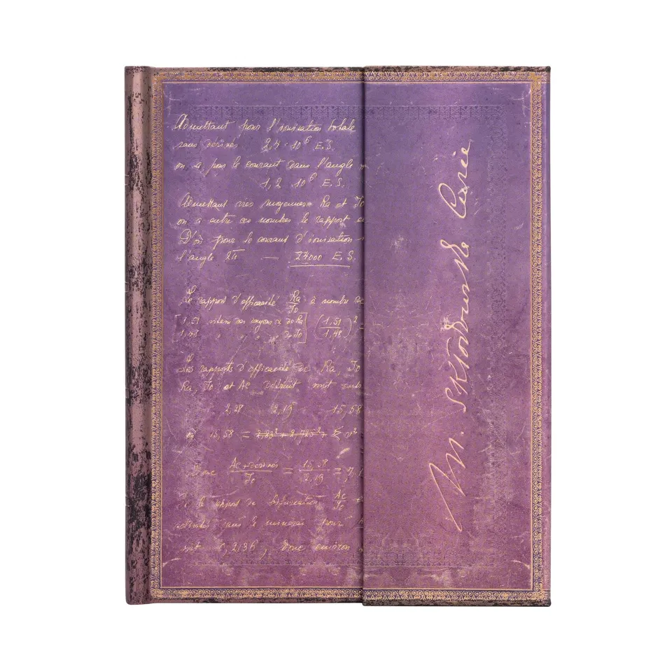 paperblanks-embellished-manuscripts-marie-curie-ultra-liniert-hardcover-mit-vers image 1
