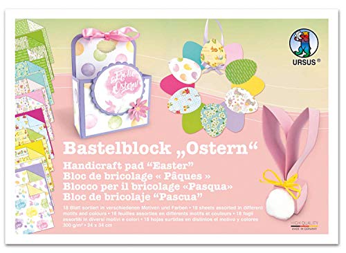 ursus-12940099-bastelblock-ostern-24-x-34-cm-18-blatt-300-g-qm image 7