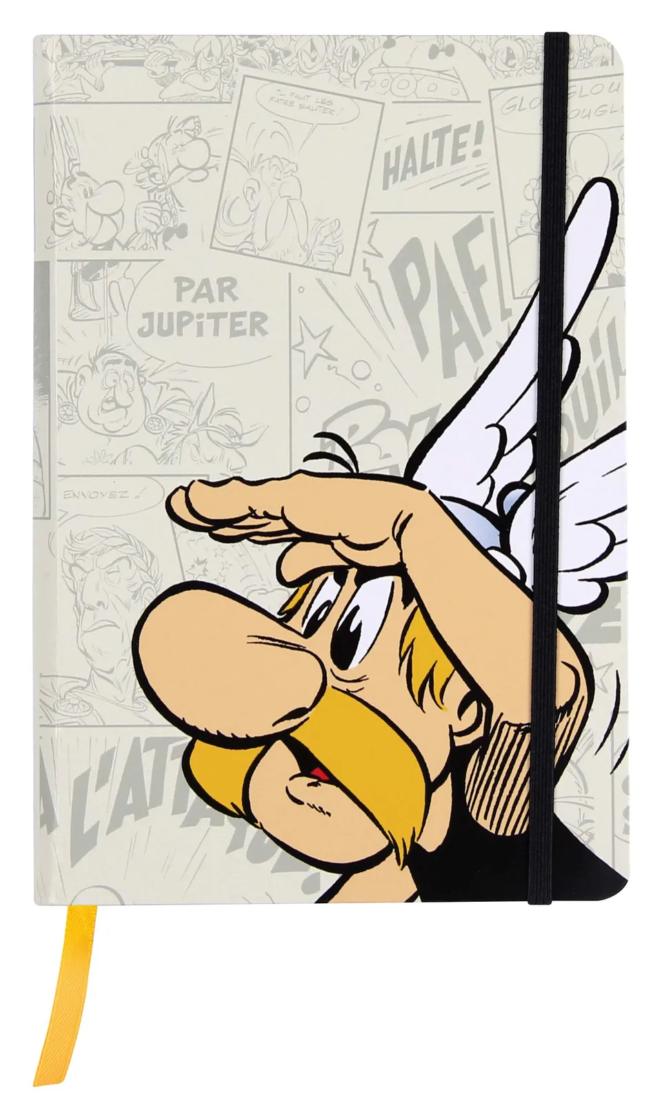 clairefontaine-asterix-812924c-notizbuch-a5-hardcover-liniert-72-blatt-motiv-sor image 1