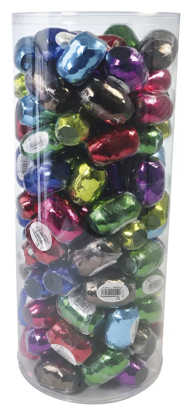 clairefontaine-211327c-maxi-kristallbox-120-spulen-geschenkband-10-m-x-7-mm-mit- image 1