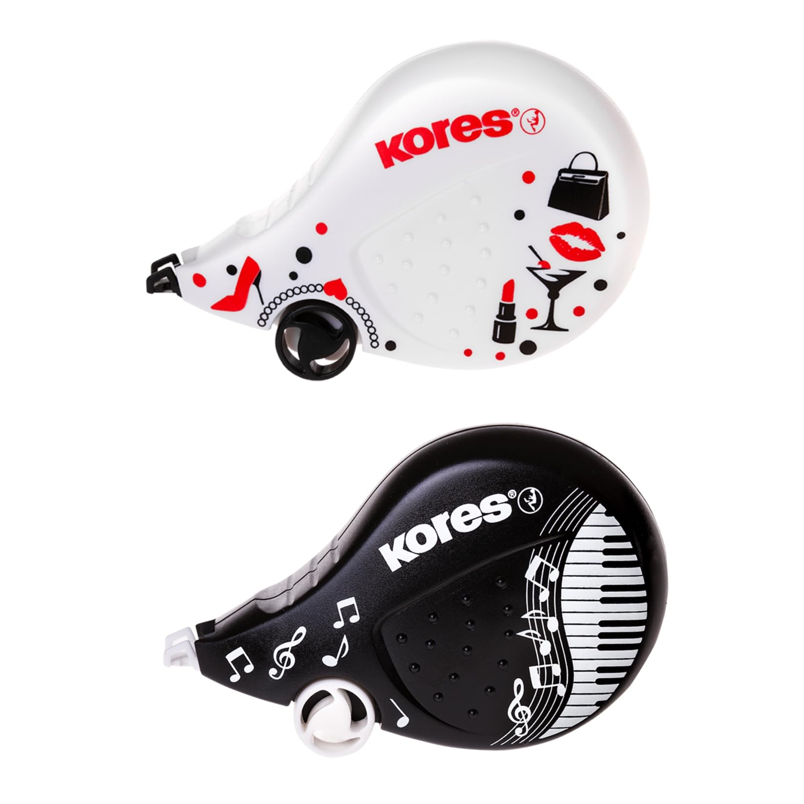 kores-kr84972-scooter-korrekturroller-8-m-x-4-2-mm-schwarz-wei-einweg image 2