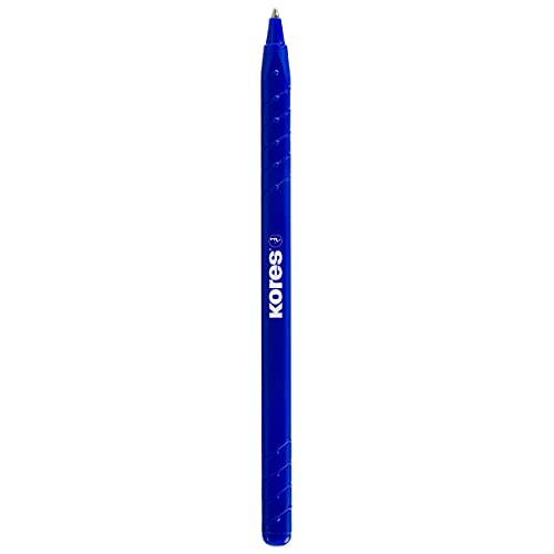 kores-k-pen-k0r-m-kugelschreiber-blau-mittlere-spitze-12-st-ck image 8