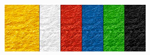 ursus-16700099-bastel-fleece-21-x-32-cm-150-g-qm-6-blatt-6-farben image 6