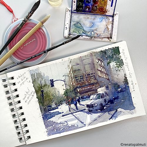 hahnem-hle-bamboo-mixed-media-carnet-de-voyage-15-3x25-cm-265-g-m-15-blatt image 5