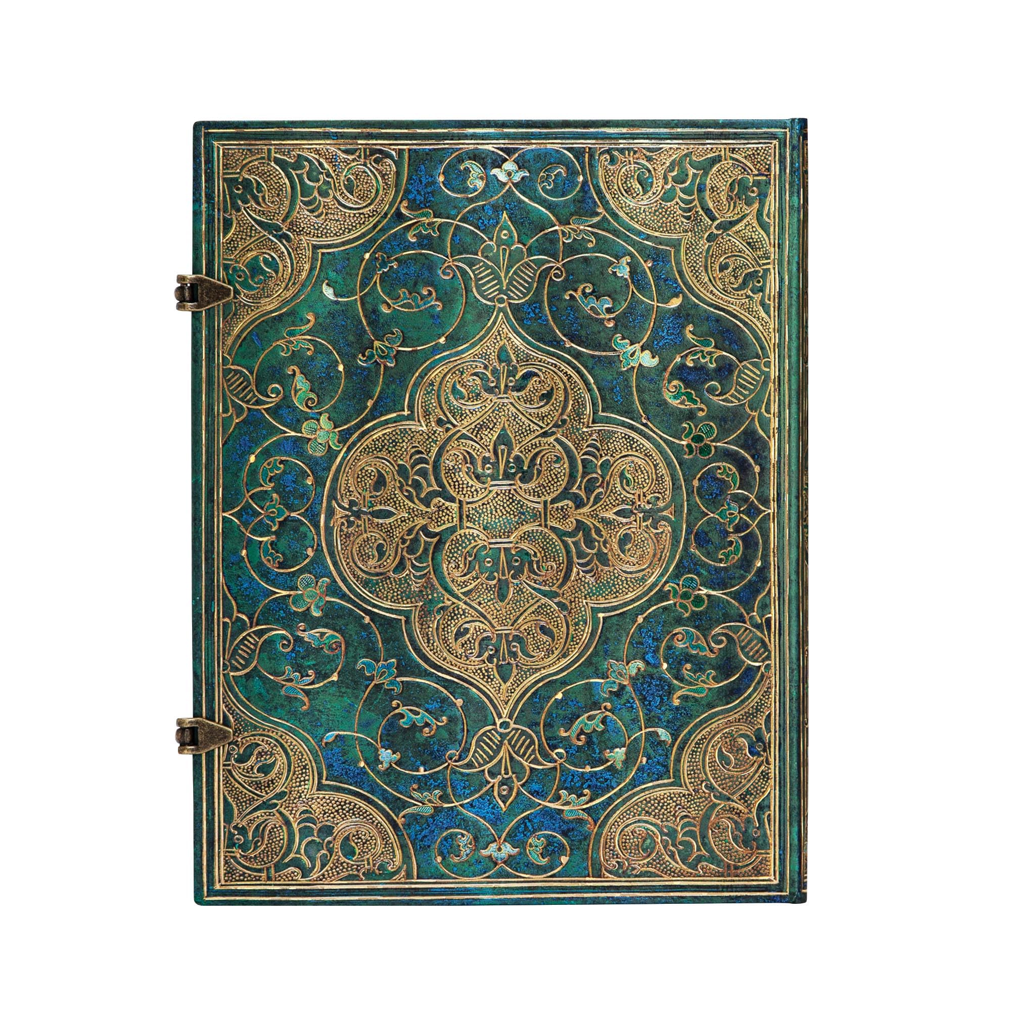 paperblanks-chroniken-in-t-rkis-notizbuch-ultra-liniert-230-x-180-mm image 3