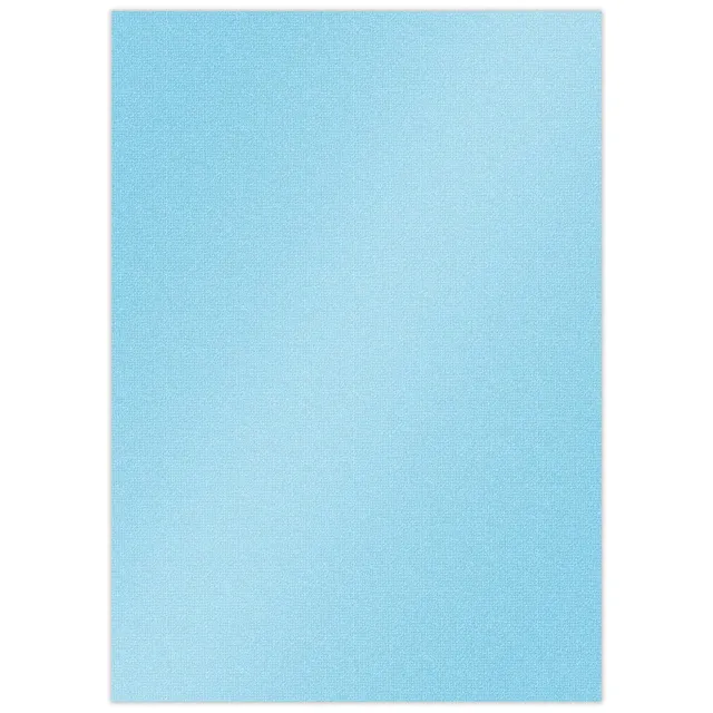 ursus-81204611-bastelkarton-struktura-pearl-1-arktisblau-din-a4-220-g-qm-25-blat image 1
