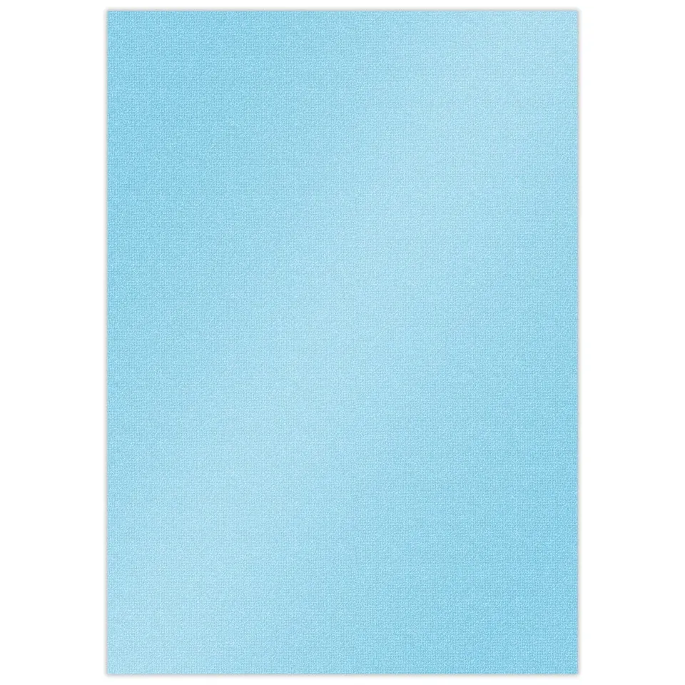 ursus-81204611-bastelkarton-struktura-pearl-1-arktisblau-din-a4-220-g-qm-25-blat image 1