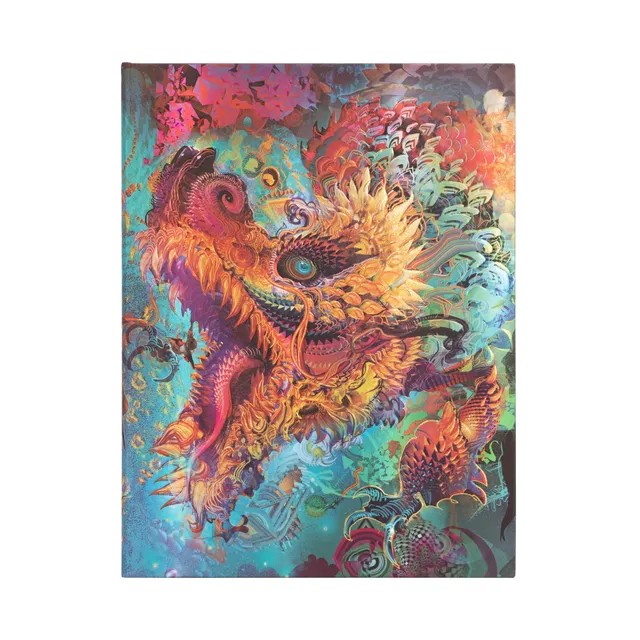 paperblanks-humming-dragon-android-jones-collection-ultra-hardcover-journal-unli image 1
