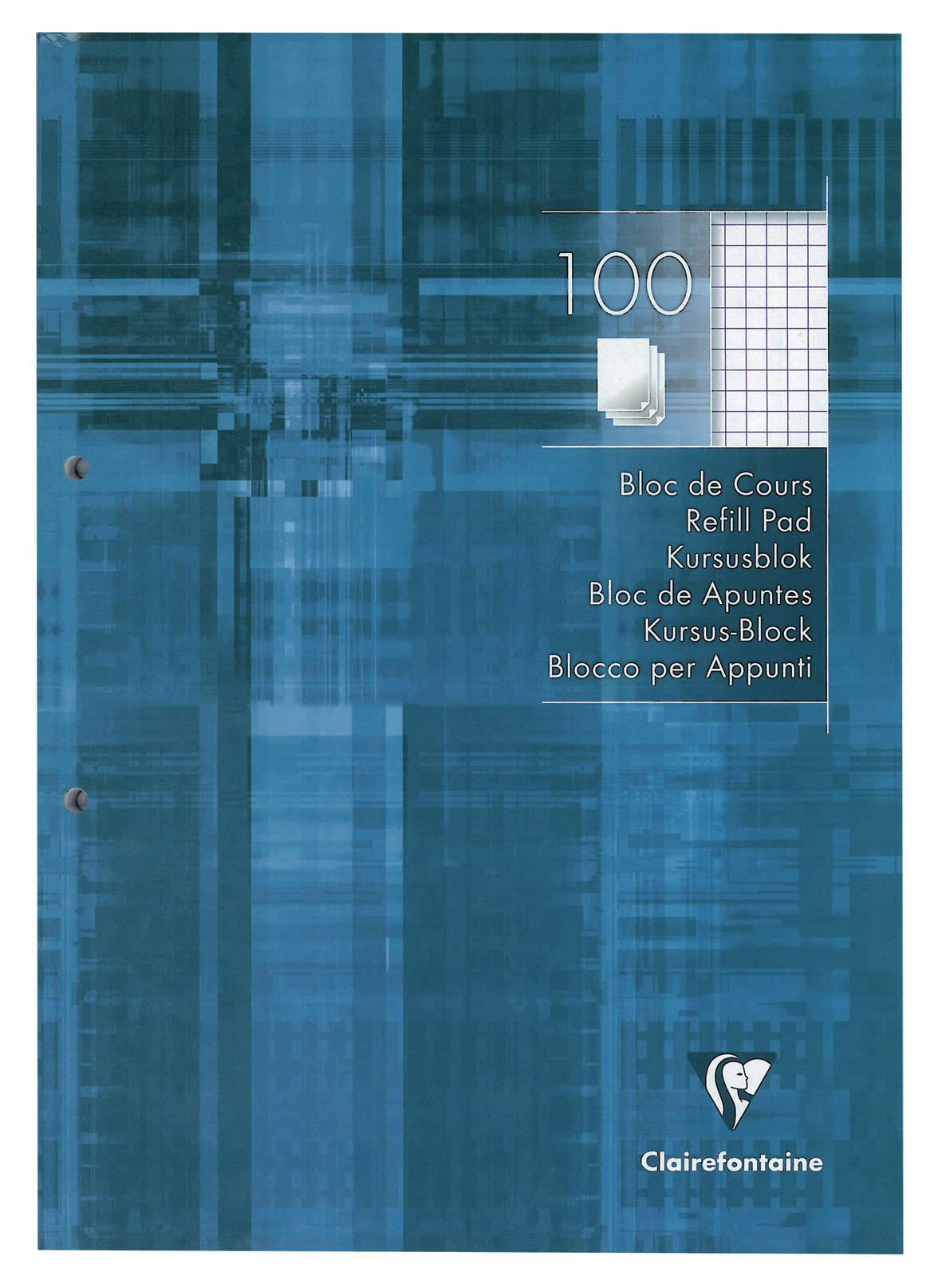 clairefontaine-5815c-academy-kursus-block-a4-100-blatt-kariert-mit-rand-90g image 7