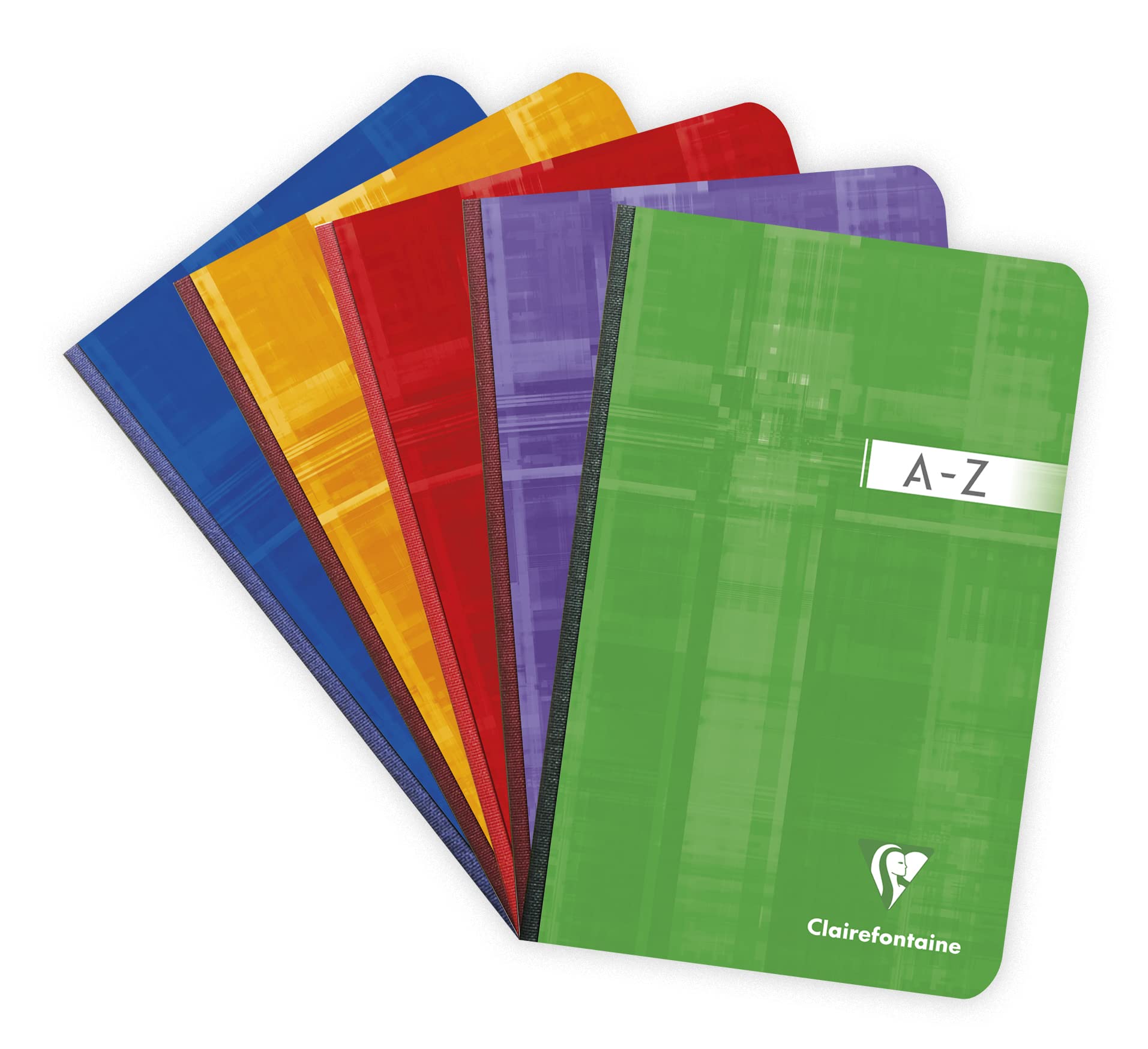 clairefontaine-9599c-adressbuch-vokabelheft-9-x-14-cm-kariert-90g-96-blatt image 8
