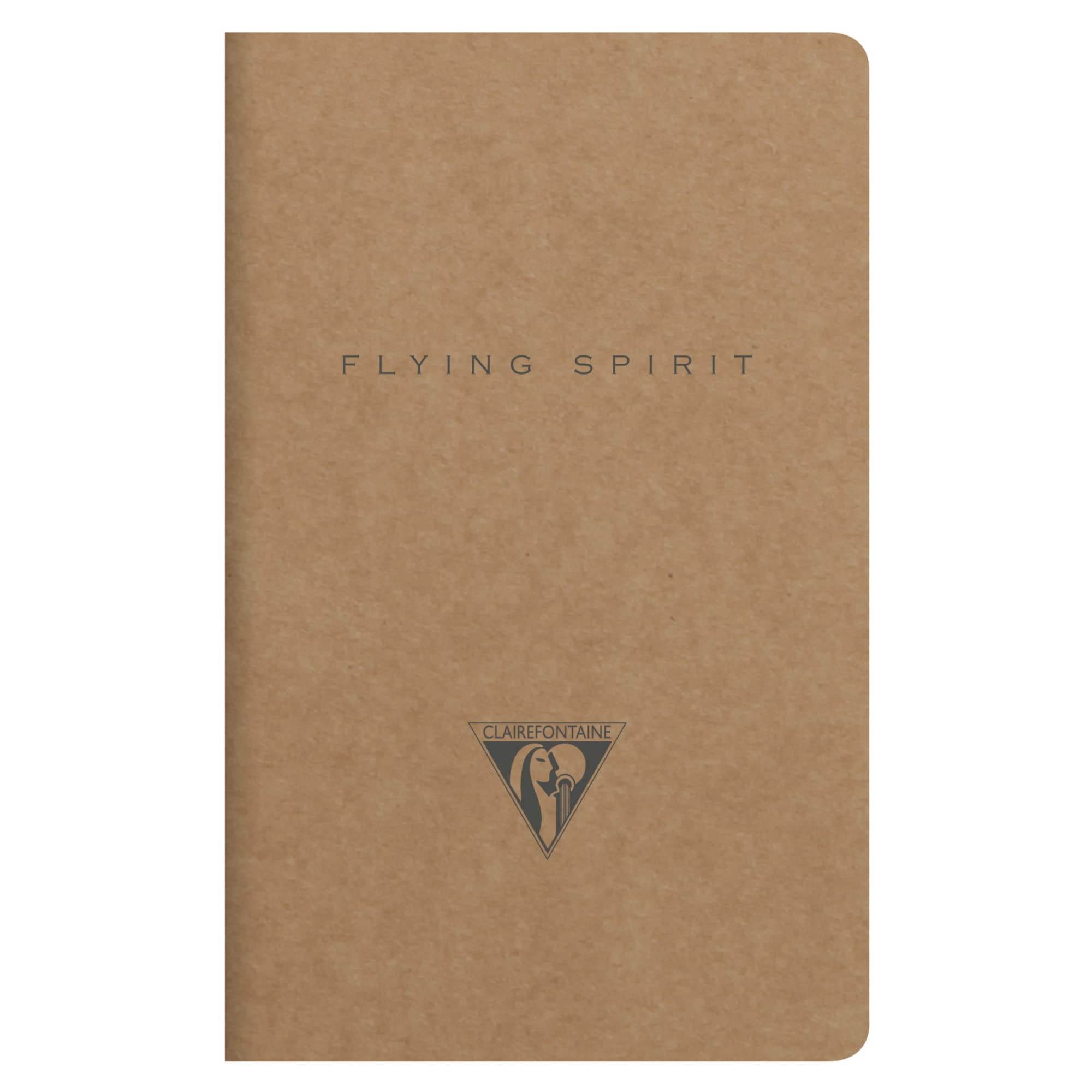 clairefontaine-104536c-flying-spirit-heft-din-a5-liniert-48-blatt-90g-wei-gold-r image 1
