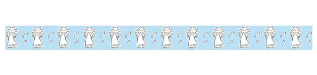 ursus-590500128-masking-tape-schutzengel-blau-15-mm-x-10-m-reispapier image 1