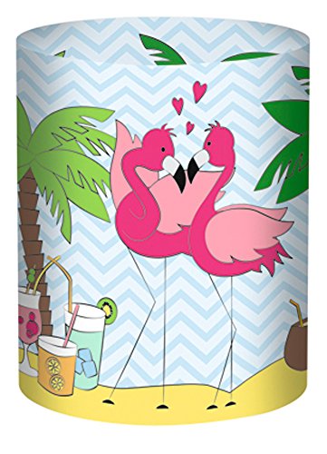 ursus-184000158-mini-tischlichter-ambiente-flamingo-transparentpapier-5-blatt image 6