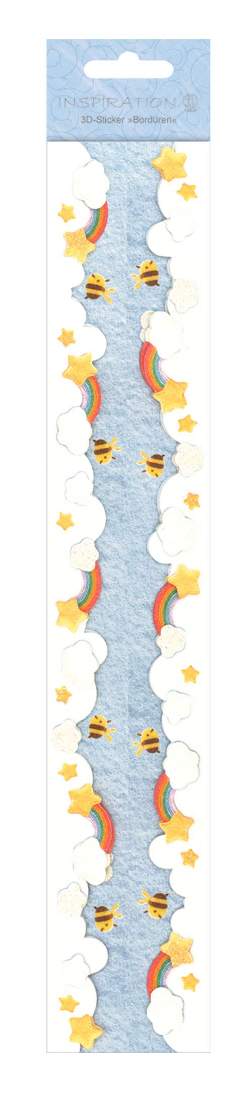 ursus-56430005-3d-sticker-bord-ren-mit-sich-wiederholenden-elementen image 1