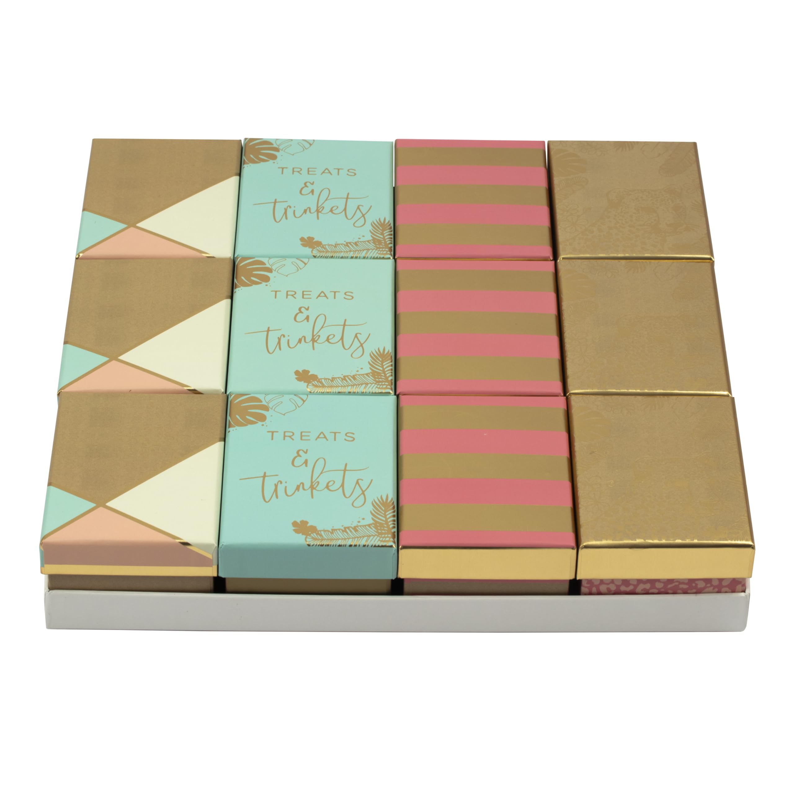 clairefontaine-k-29055-bxc-set-mit-12-mini-boxen-wild-day-8-5-x-11-5-x-5-8-cm image 1