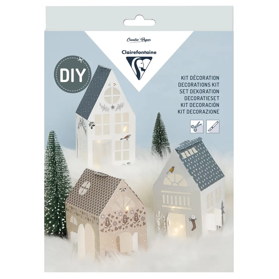 clairefontaine-97711c-kreativset-deko-h-user-und-lichtketten-20-5x30-cm image 1