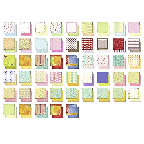 ursus-71810099-design-papier-romantik-50-blatt-30-5-x-30-5-cm-190-g-m-beidseitig image 4