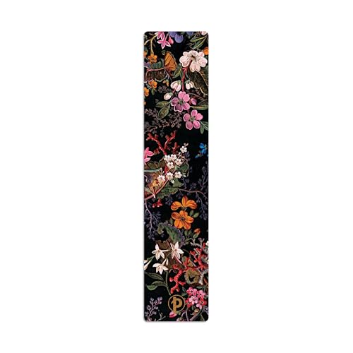 paperblanks-floralia-william-kilburn-lesezeichen-doppelseitig-strukturiert image 5