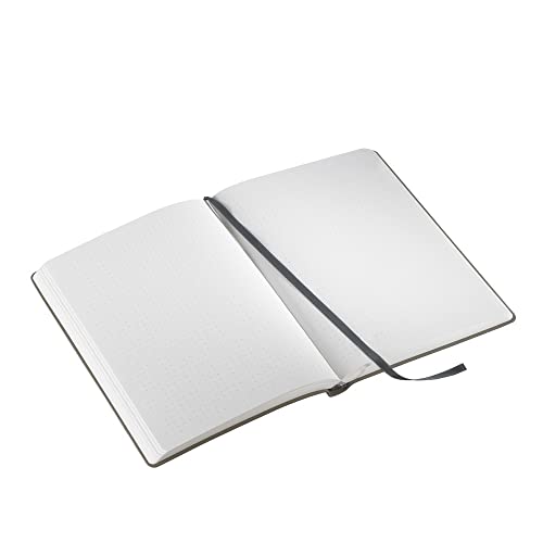 hahnem-hle-finenotes-iconic-notebook-taupe-a5-dot-grid-192-seiten-leder image 6