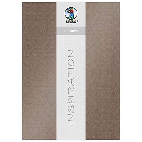 ursus-struktura-pearl-1-bastelkarton-schokolade-220-g-qm-23-x-33-cm-5-blatt image 3