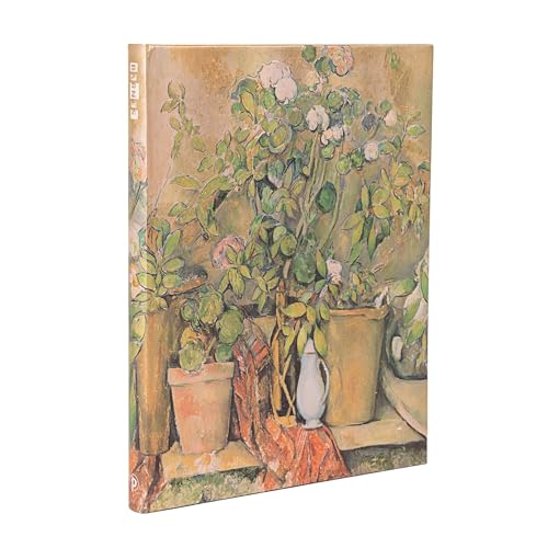 paperblanks-notizbuch-c-zannes-terrakotta-t-pfe-und-blumen-ultra-liniert-hardcov image 4