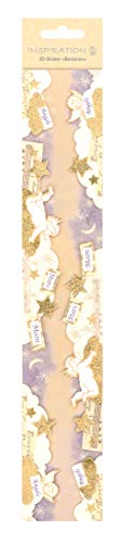 ursus-56430006-3d-sticker-bord-ren-engel-selbstklebende-bord-ren-sticker image 2
