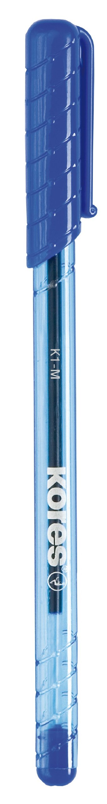 kores-k1-kugelschreiber-schwarz-1-0-mm-12er-pack image 3