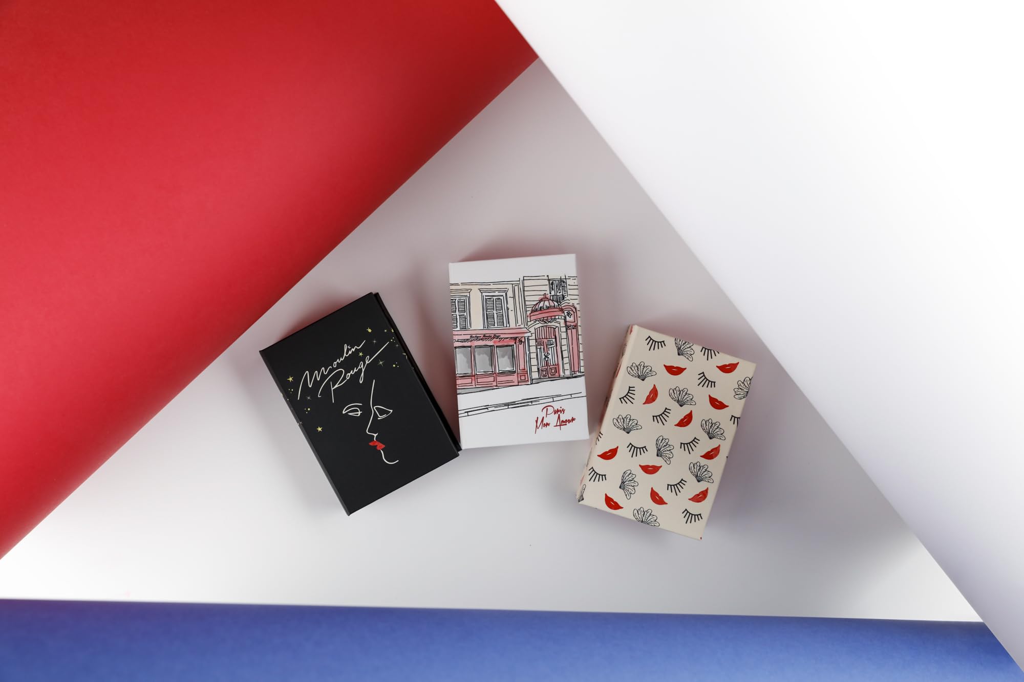 clairefontaine-812447c-box-moulin-rouge-9-5x6-5x3-cm-sortiert image 6