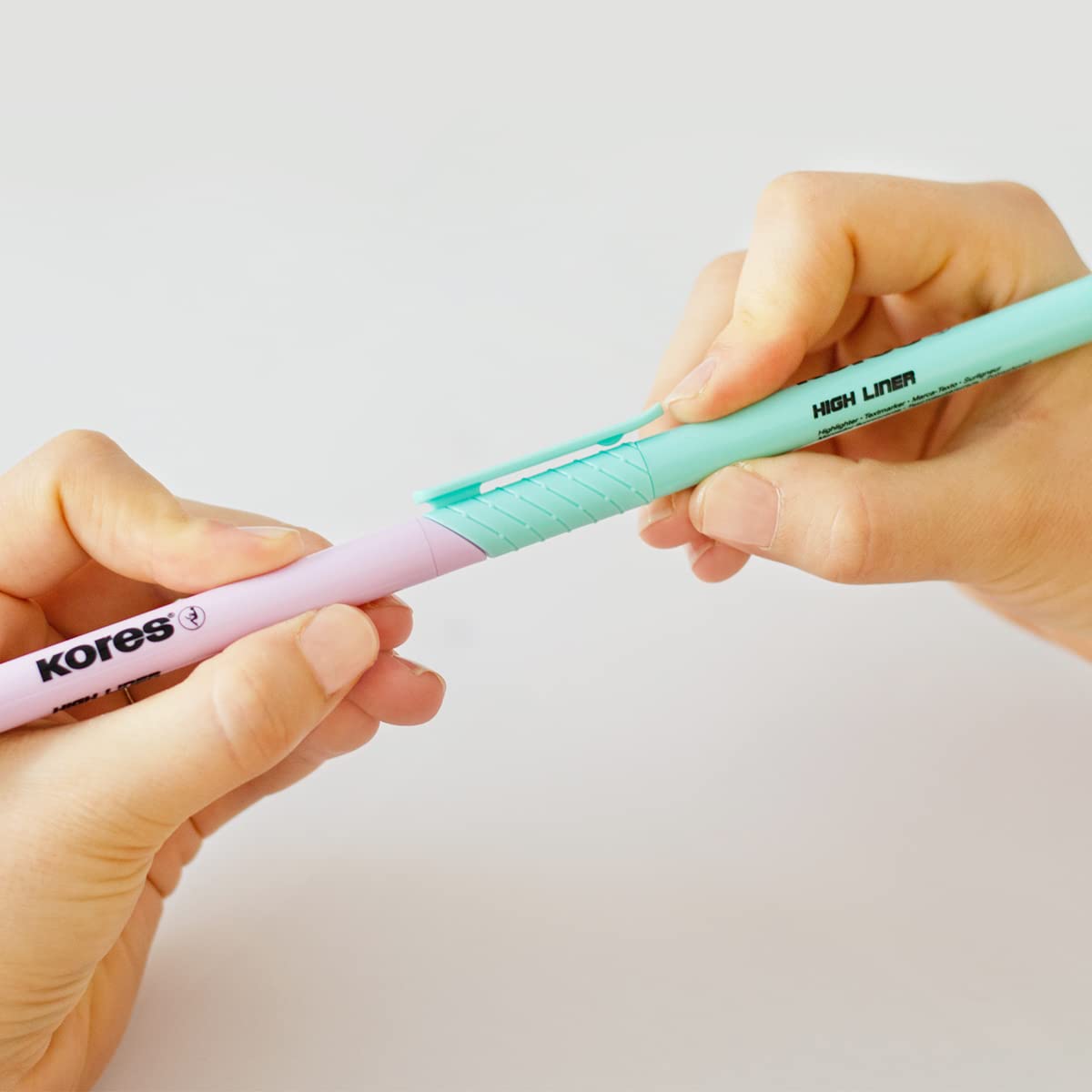 kores-high-liner-pastell-textmarker-set-6-farben-mit-keilspitze image 5