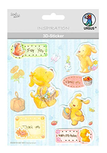 ursus-3d-sticker-everyday-motiv-12-selbstklebend-mehrlagig image 2