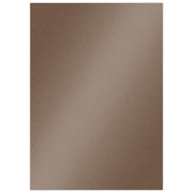 ursus-struktura-pearl-2-bastelkarton-din-a4-220-g-qm-25-blatt-espresso image 1