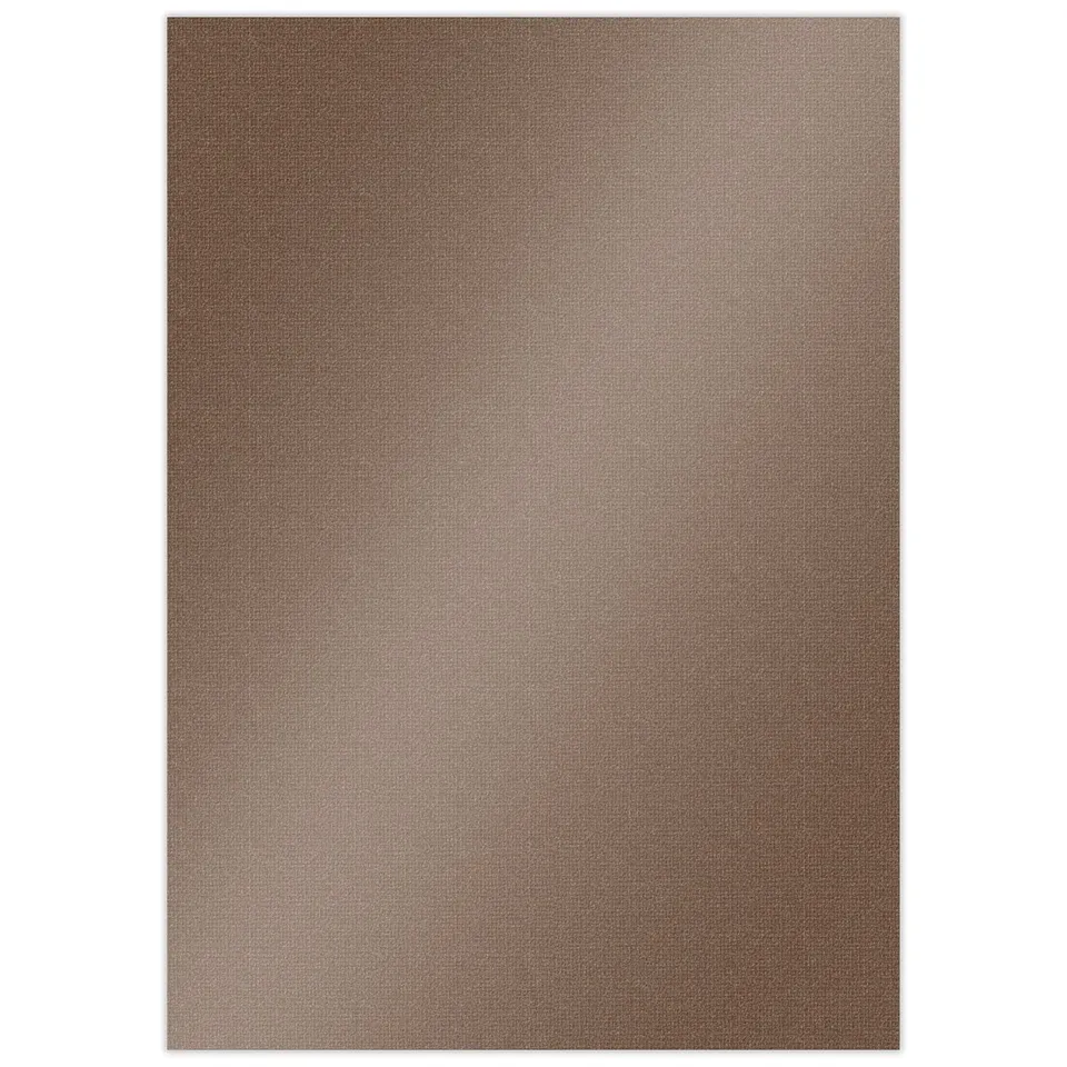 ursus-struktura-pearl-2-bastelkarton-din-a4-220-g-qm-25-blatt-espresso image 1